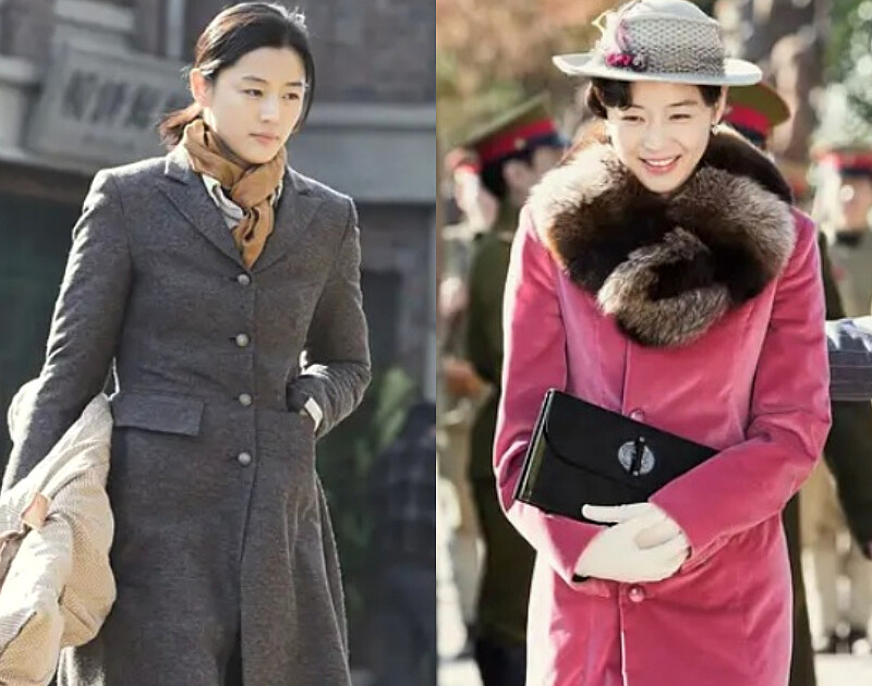 暗殺 全智賢一人飾兩角