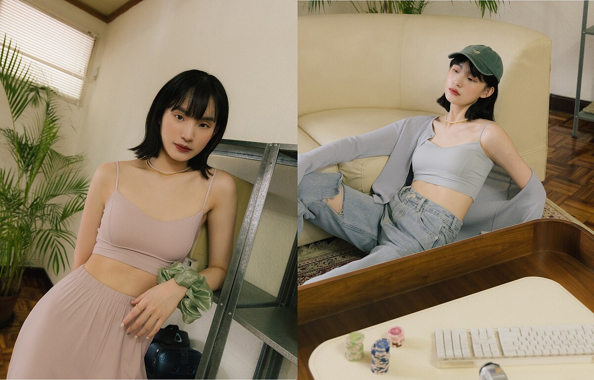 PAZZO涼感系列親膚舒適BAR TOP