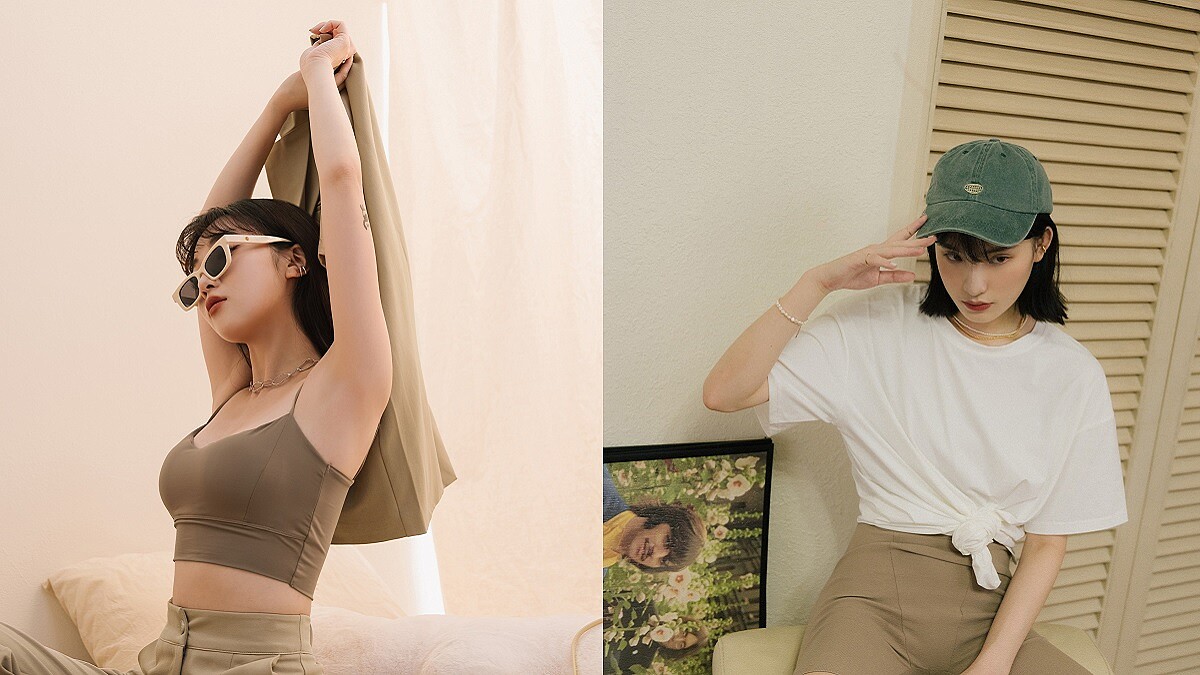 一穿立刻高溫酷暑退散！降溫超有感的冰絲涼感消暑單品，是妳各位怕熱汗包女孩不能錯過的夏天必備清爽救星！