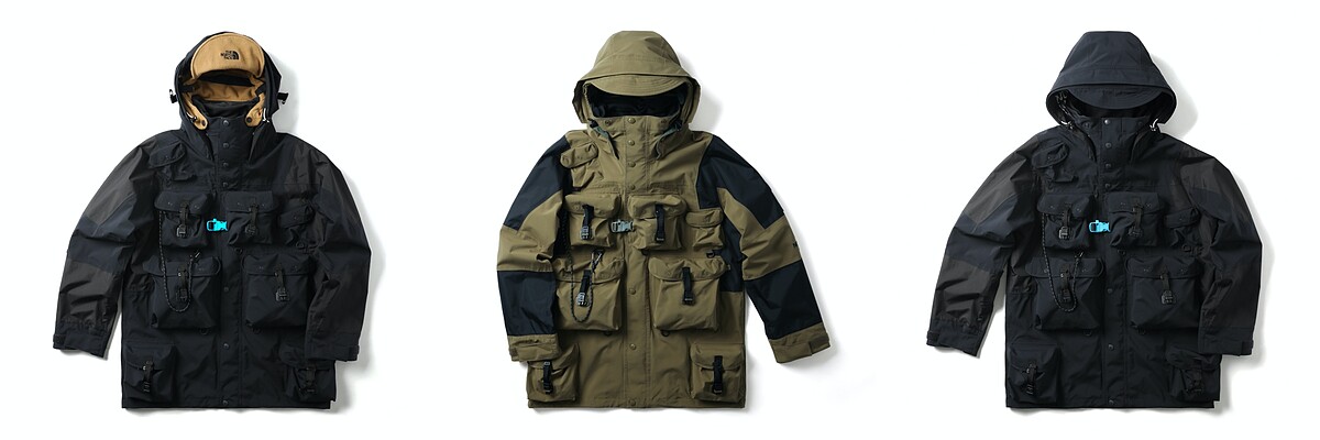 The North Face 十口袋外套，三種配色供選擇，售價NT$19,800