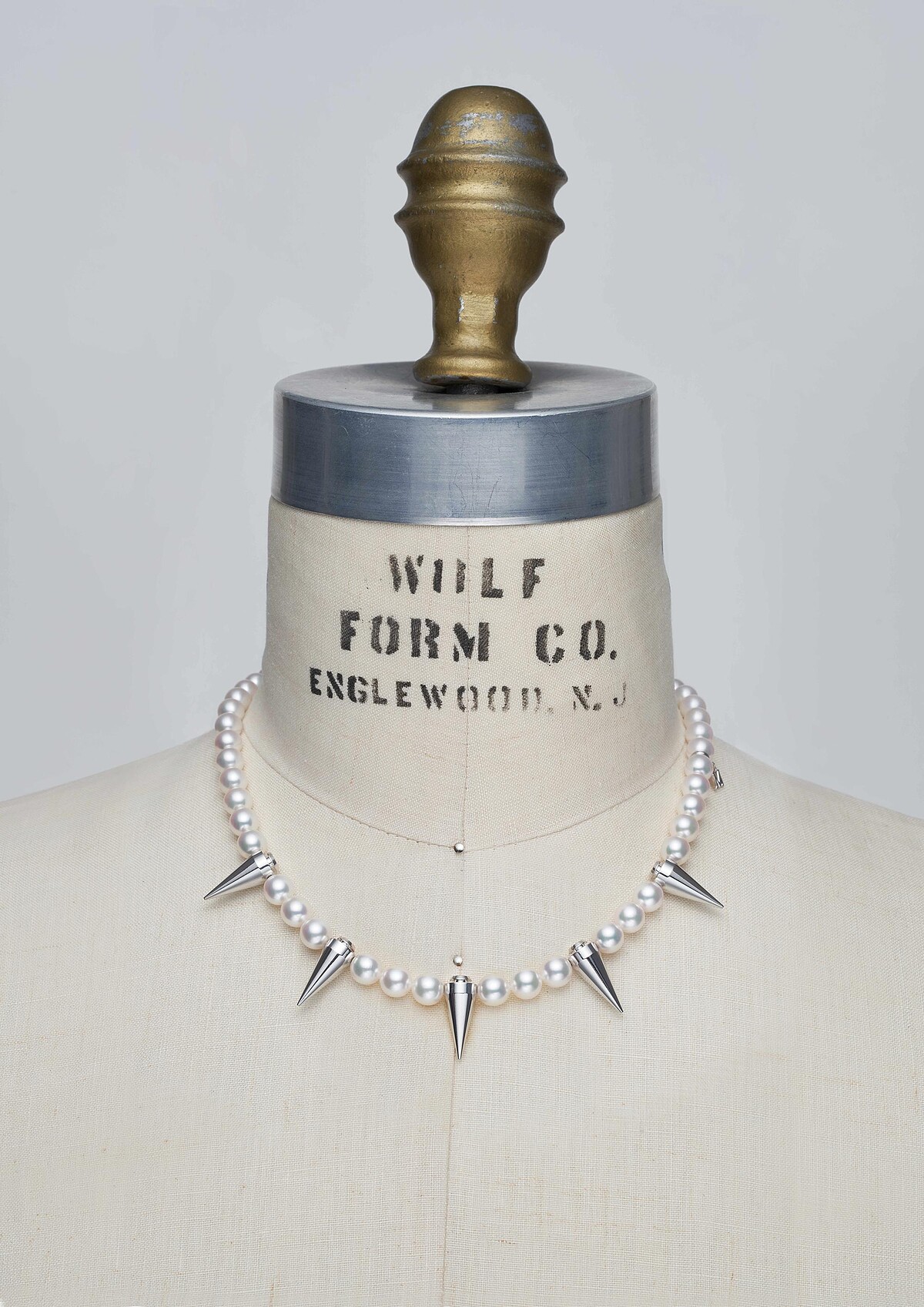 MIKIMOTO x COMME des GAR&Ccedil;ONS 聯名珍珠項鍊（2021年新款）