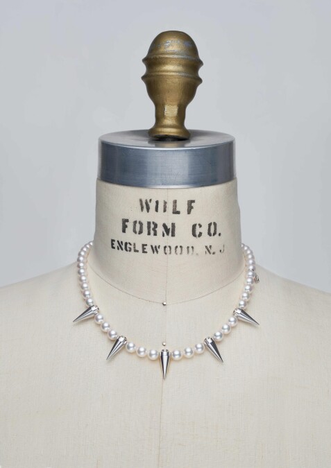 MIKIMOTO x COMME des GAR&Ccedil;ONS 聯名珍珠項鍊（2021年新款）