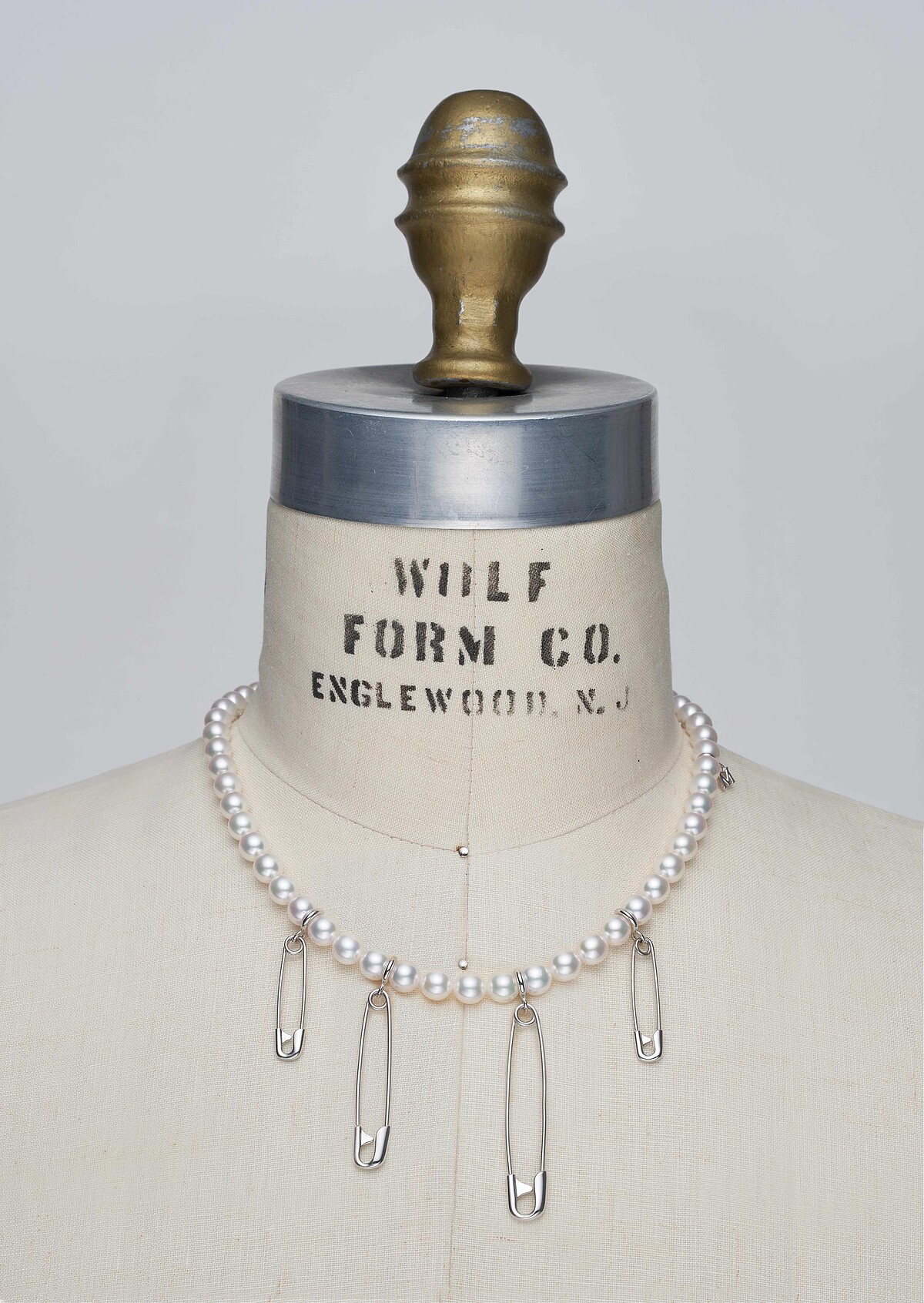 MIKIMOTO x COMME des GAR&Ccedil;ONS 聯名珍珠項鍊（2021年新款）