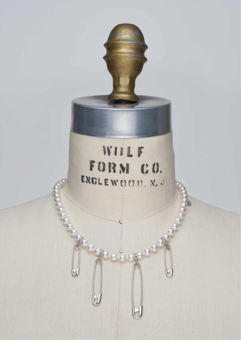 MIKIMOTO x COMME des GAR&Ccedil;ONS 聯名珍珠項鍊（2021年新款）