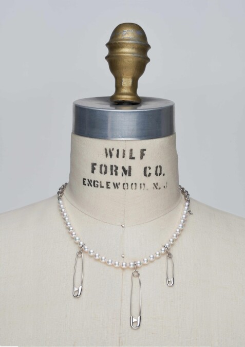 MIKIMOTO x COMME des GAR&Ccedil;ONS 聯名珍珠項鍊（2021年新款）