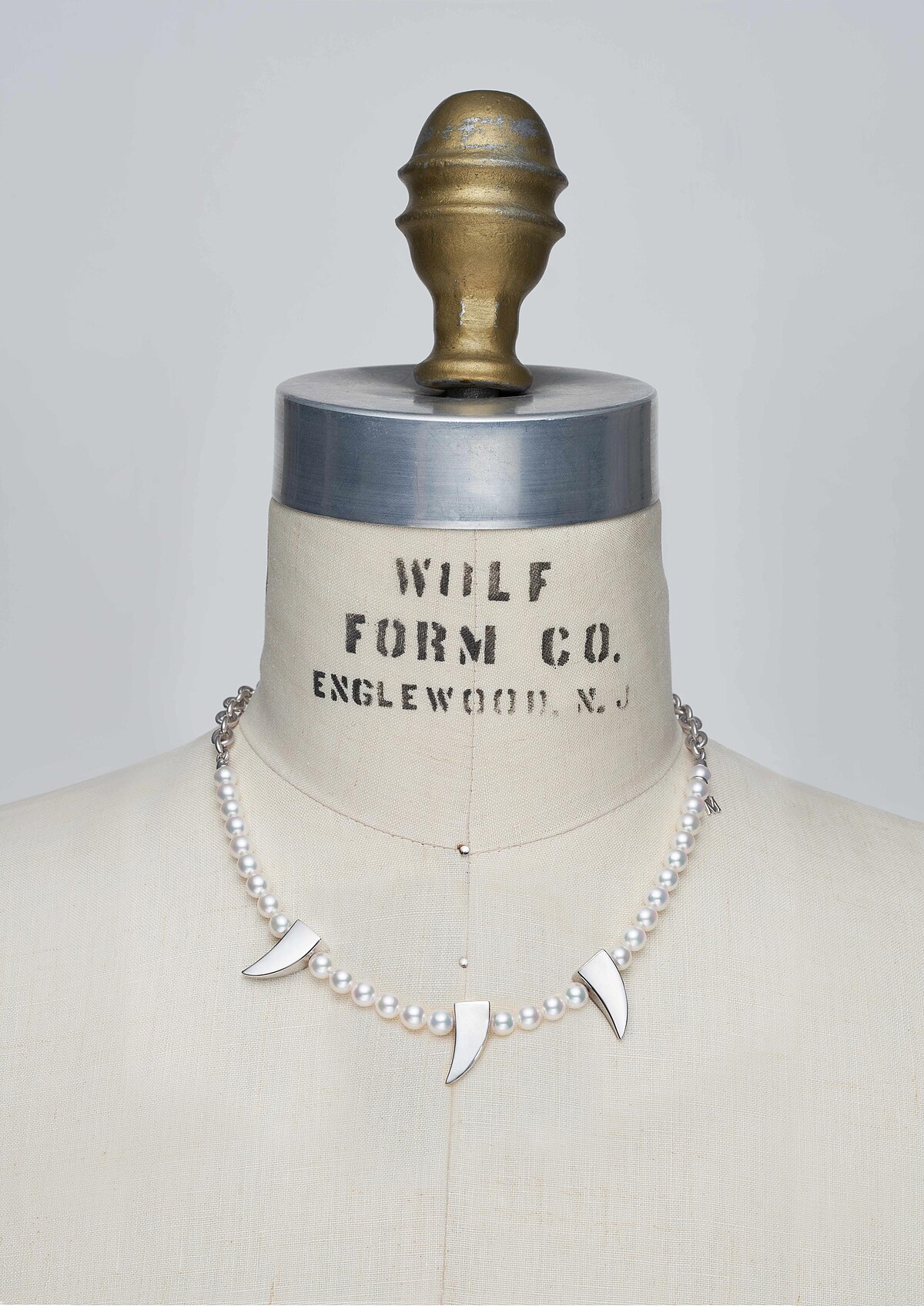 MIKIMOTO x COMME des GAR&Ccedil;ONS 聯名珍珠項鍊（2021年新款）