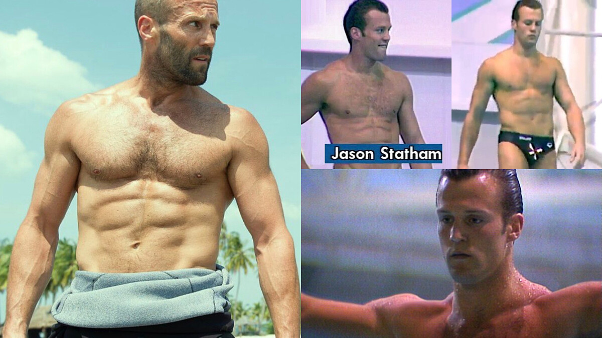 傑森史塔森 好鮮好帥!曾經效力英國跳水隊12年,曾挺進奧運資格賽,愛上尬車前,原來是名水上好手?!