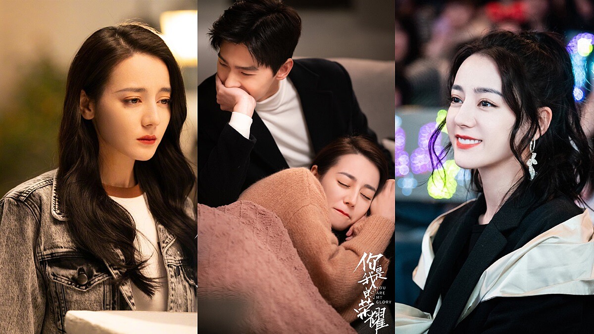 《你是我的榮耀》迪麗熱巴根本在演本人！喬晶晶美貌出眾情商更高，一窺鏡頭前、私底下的無害女主角形象