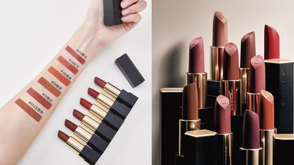 沒有了唇妝，我的美麗就不完整了！別讓自己不開心～快收下透霧唇膏日本超賣六大色號～清透質地、時髦不脫妝邁向高級臉！ 