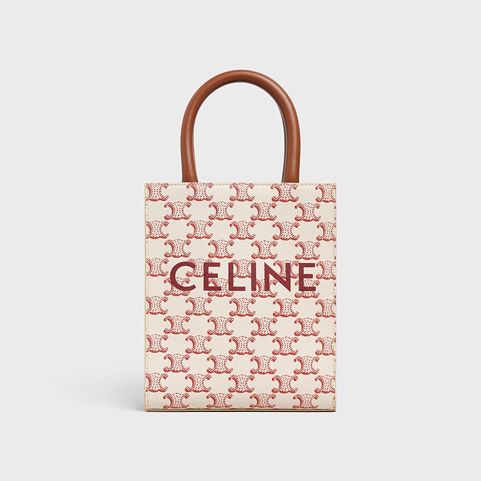 CANVAS經典印花迷你直立托特包，NT45,500