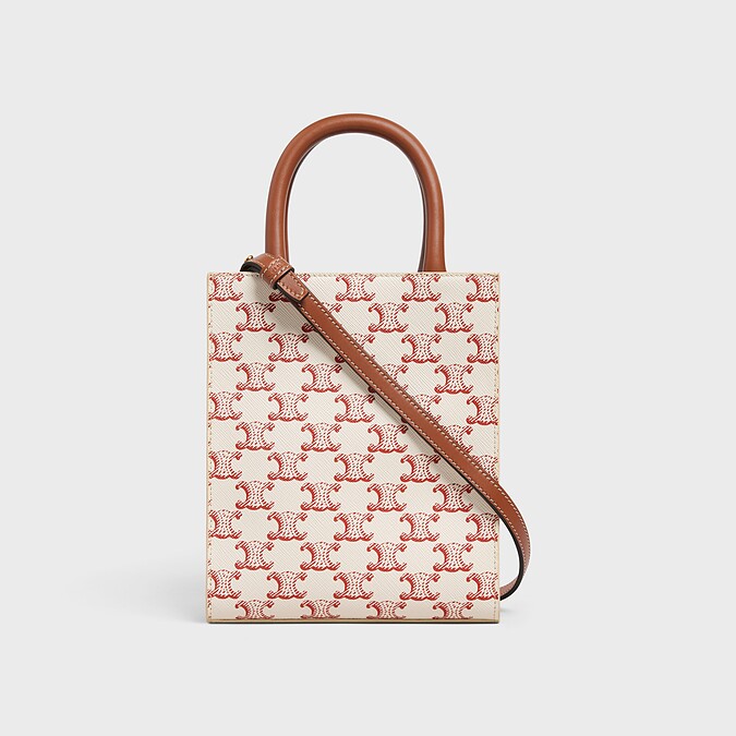 CANVAS經典印花迷你直立托特包，NT45,500