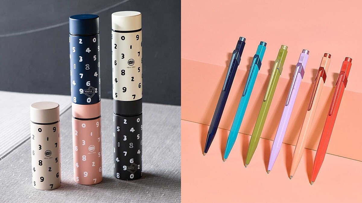 返回公司工作好憂鬱？誠品推薦5大文具轉換好心情，獨家SOU・SOU保溫瓶、輕巧洞洞收納板，助你重拾辦公效率