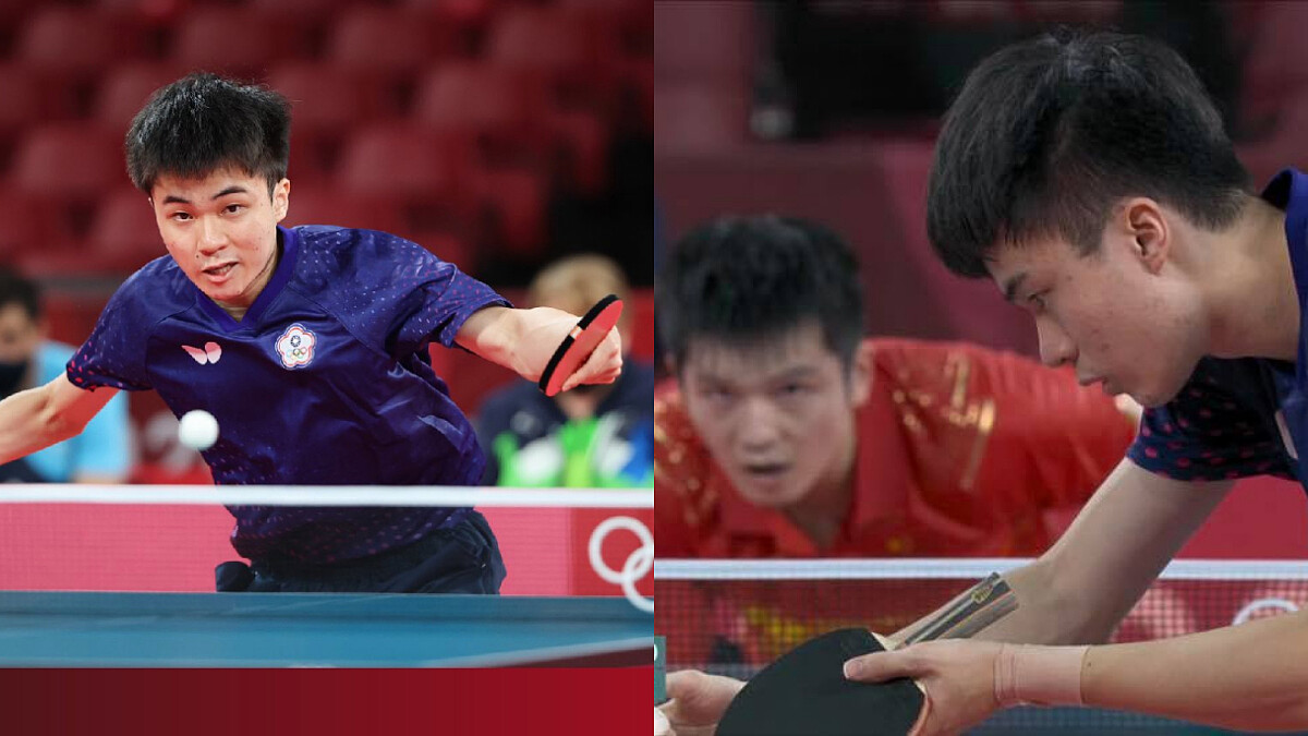 林昀儒不只是桌球天才,還是謙虛冠軍!被問如何評價球王樊振東,小林同學回應被讚爆:「我有資格去評價他嗎?」