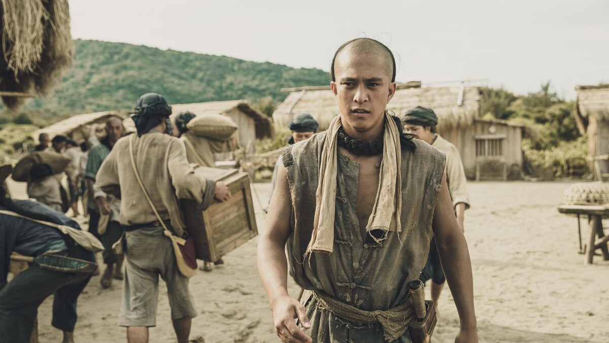 黃遠五官深邃獲導演曹瑞原認為「能抓住觀眾目光」，是一開始就想到的「阿杰」人選