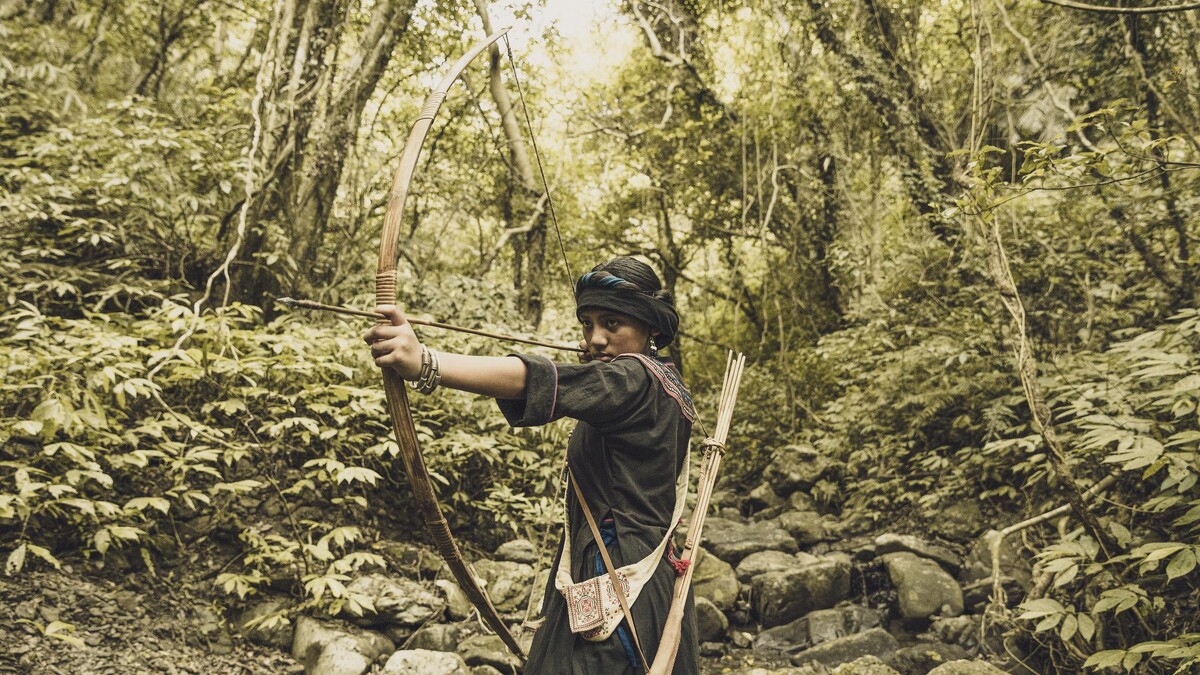 《斯卡羅》排灣族演員程苡雅第一次演戲就頗有大將之風_