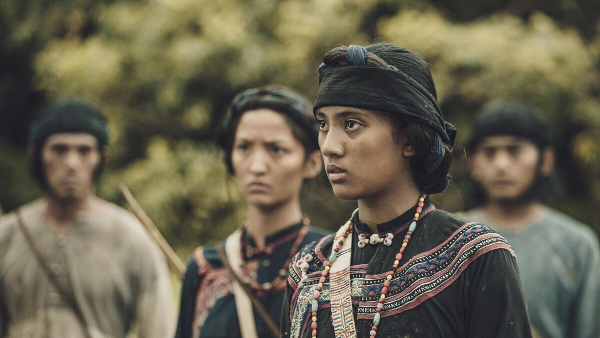 《斯卡羅》程苡雅13歲時參加族語朗讀比賽，被導演曹瑞原一眼相中邀請參與演出