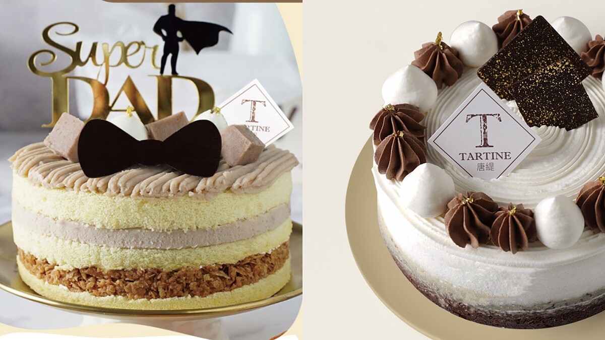 父親節限定！唐緹全新父親節蛋糕開賣，招牌芋泥搭配脆片餅乾超療癒