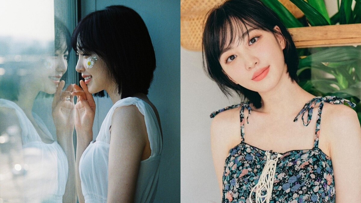 短髮造型推薦：復古日雜感十足的Bebe Cut，讓人秒變身初戀女孩！