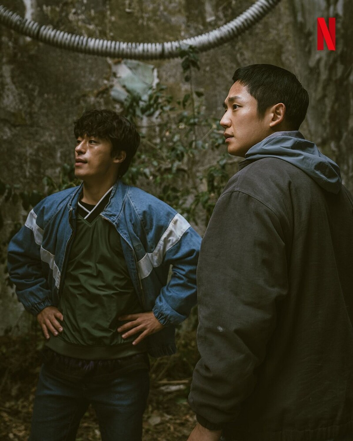 丁海寅、具教煥、金成鈞《D.P：逃兵追緝令》