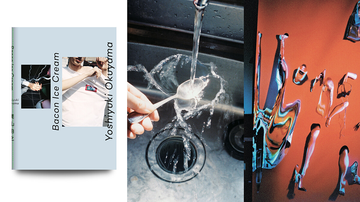 拍出小松菜奈男友視角的天才攝影師—奧山由之，首度授權出版台灣限定版《BACON ICE CREAM》攝影集