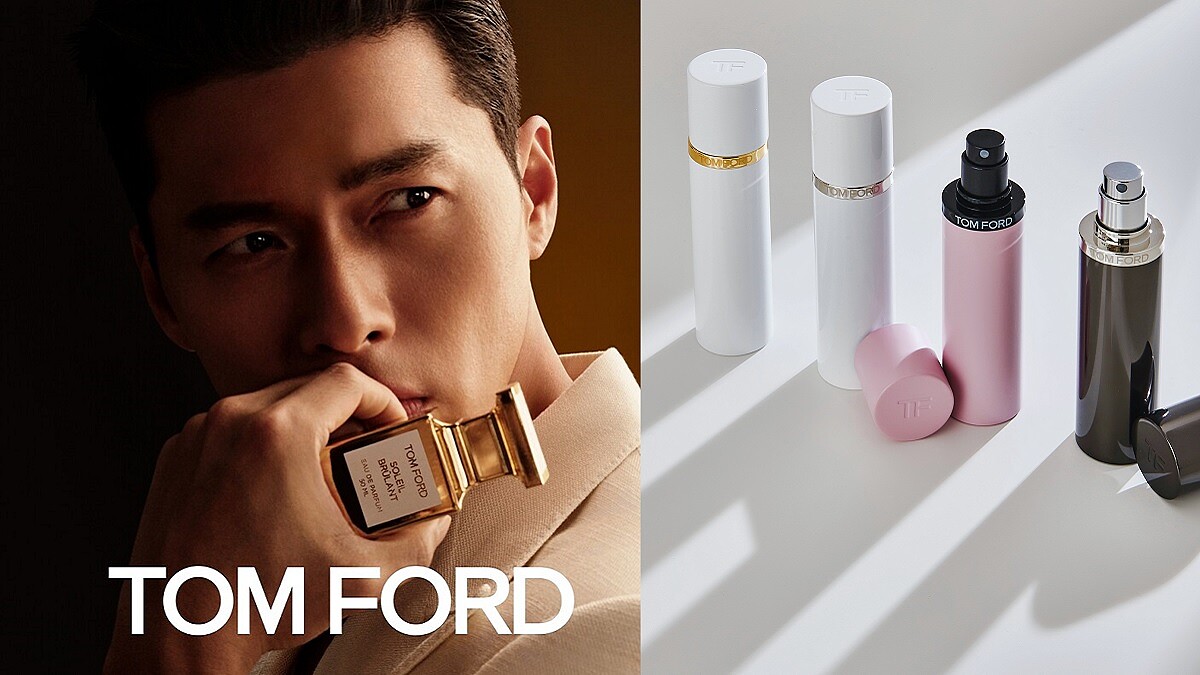 不能成為玄彬老婆沒關係，入手Tom Ford 起碼我們還是用香摯友！快搶情人節限定隨身調香系列，輕鬆進入歐爸生活圈