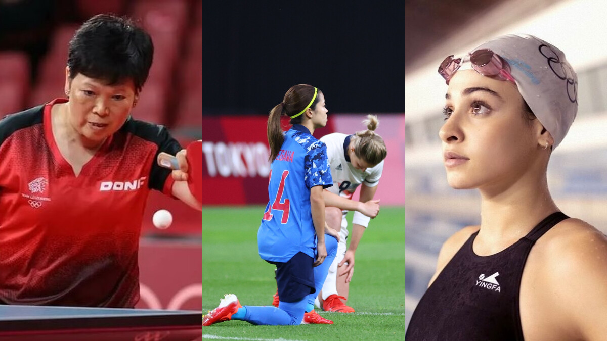 2021東奧女力寫下的傳奇！推船3小時逃離戰亂的泳將、擁4孫的66歲馬術選手、拿過世界冠軍的桌球阿嬤