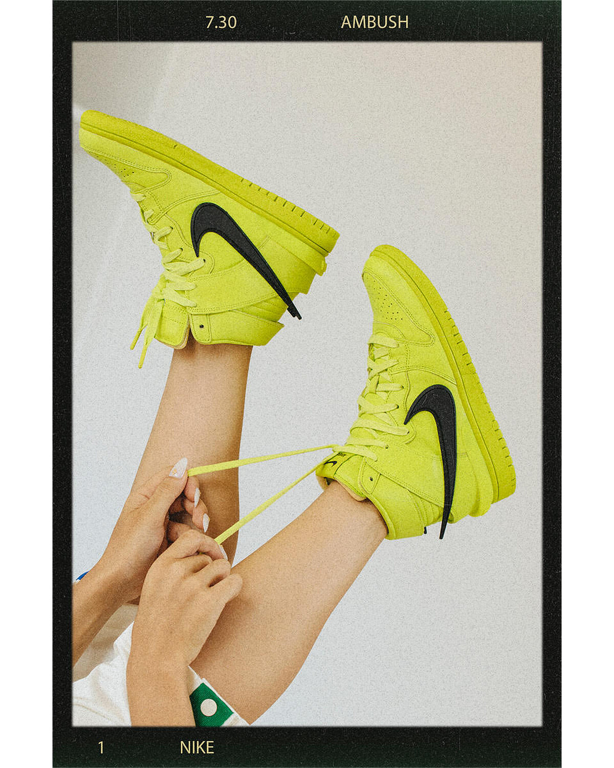 Nike X Ambush聯名系列