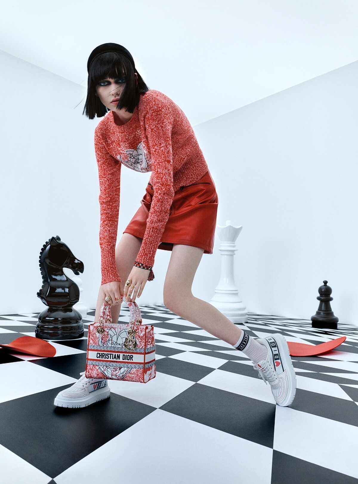 Dior Addict運動鞋，NT35,000