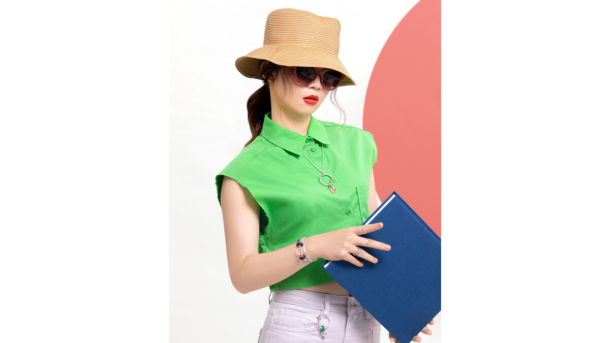 項鏈、手鏈、戒指、心型925銀釦環、串飾，Pandora。