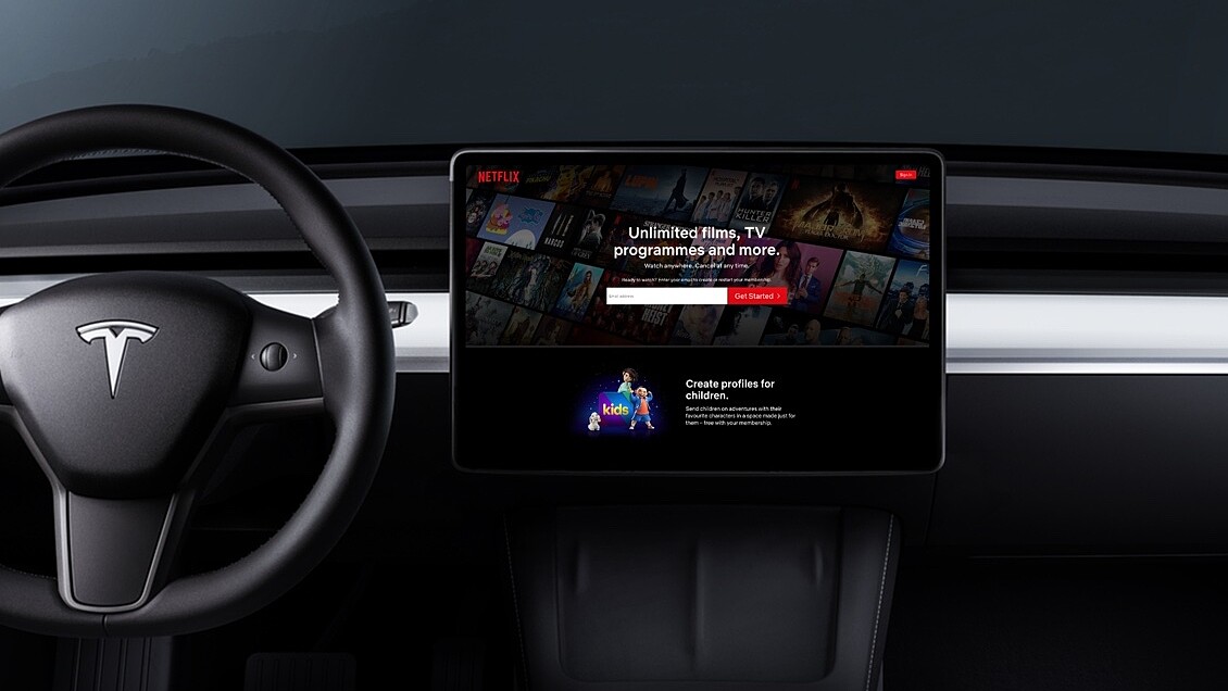 私人移動電影院就在 Tesla,讓你追劇不中斷,車主最愛的十大劇集大公開
