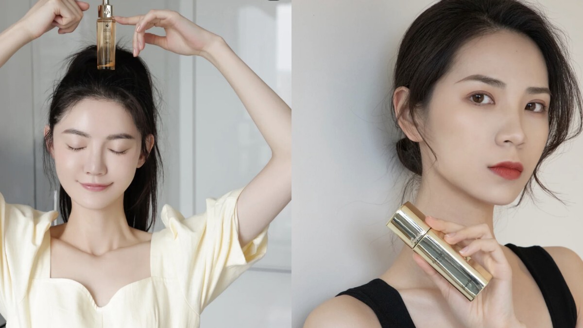 (圖片取材至小紅書:左 石大小姐、右 Veela)