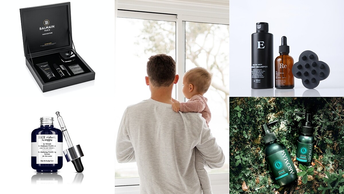 2021父親節禮物髮品推薦：Balmain 推精品禮盒、uka男士頭皮、萊法耶三項森活系列、juliArt蘊髮洗髮精、Hair Rituel 馥活重升精華、呂Ryo去屑洗髮精、艾瑪絲洗髮液＆養髮精華液⋯