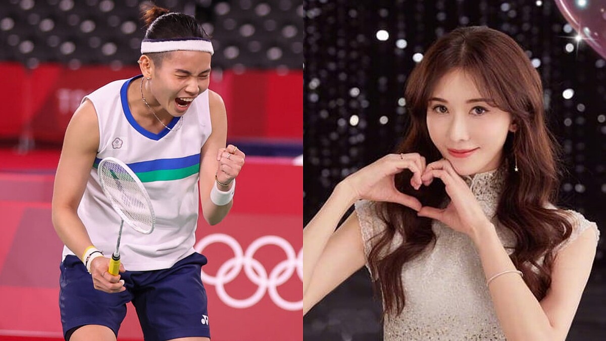 戴資穎東京奧運擊敗宿敵晉級4強！林志玲手寫信、送禮祝賀：「你永遠是最棒的！」