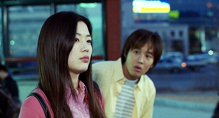 《我的野蠻女友》上映20週年！19歲 全智賢 無敵「野蠻風」美貌