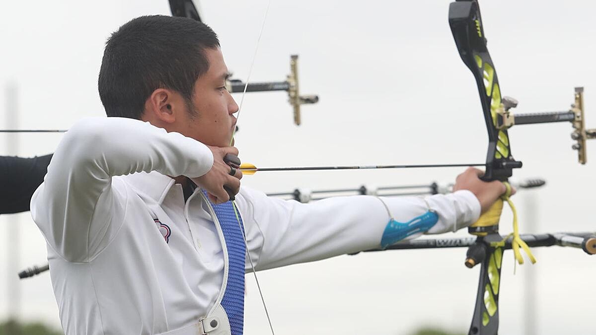 湯智鈞創下奧運射箭最佳成績！首度出征奧運殿堂成射箭新星：「努力不一定會成功，不努力一定不會成功」