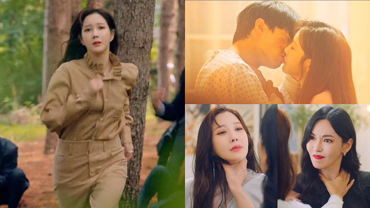 《上流戰爭3》第八集終於復播！羅根、秀蓮 終於再相見？千書真 妒火中燒，夕京 終於認清 朱丹泰 邪惡面目！