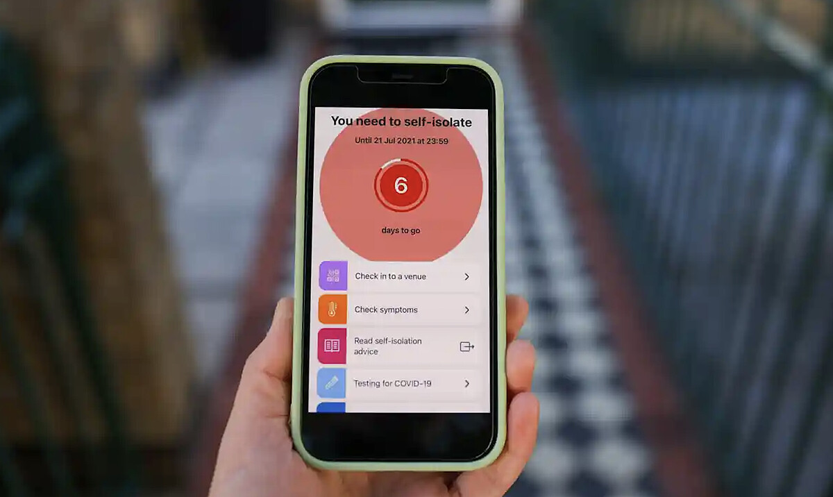 不少被點名要自主隔離的人秒速刪除app上演「不知者無罪」