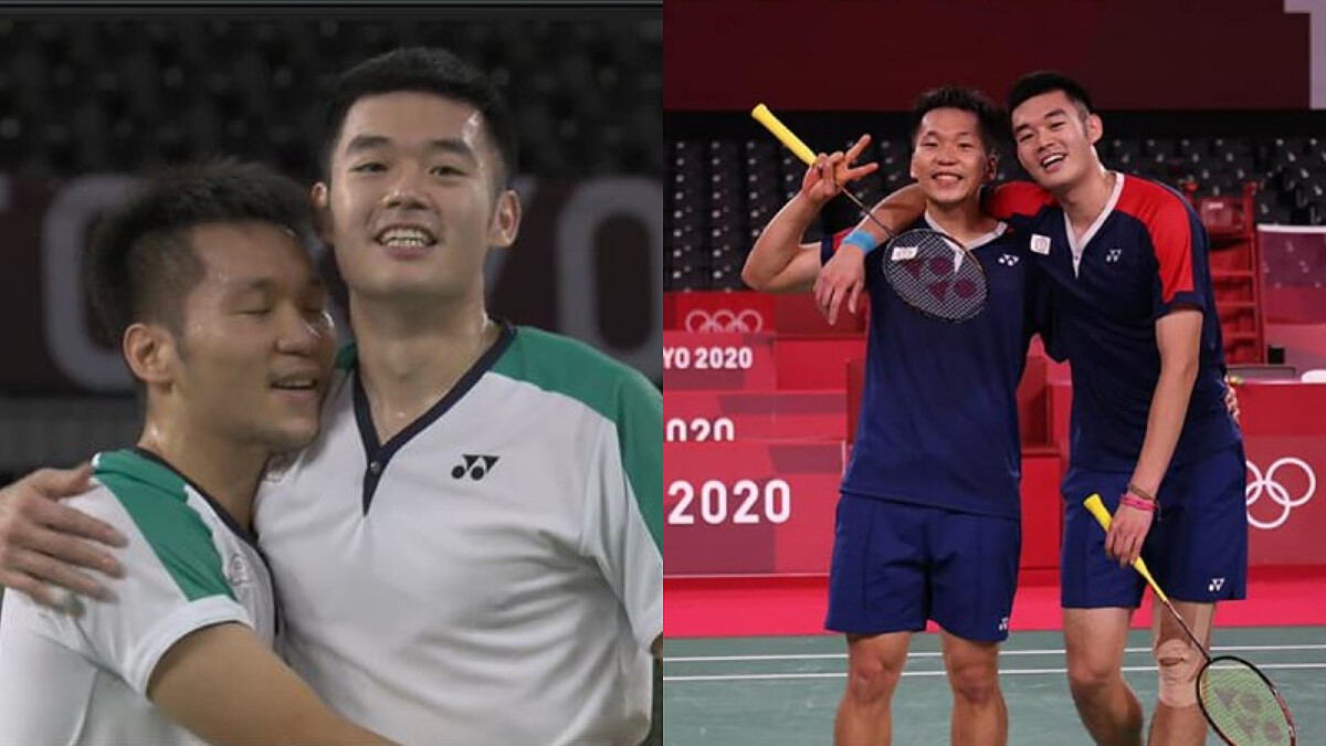 李洋、王齊麟根本羽球界夫妻檔！麟洋配生日和周杰倫昆凌同天，還自曝：「床頭吵床尾和。」