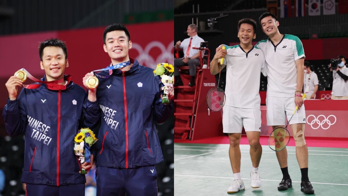 李洋、王齊麟奪下2021東京奧運金牌