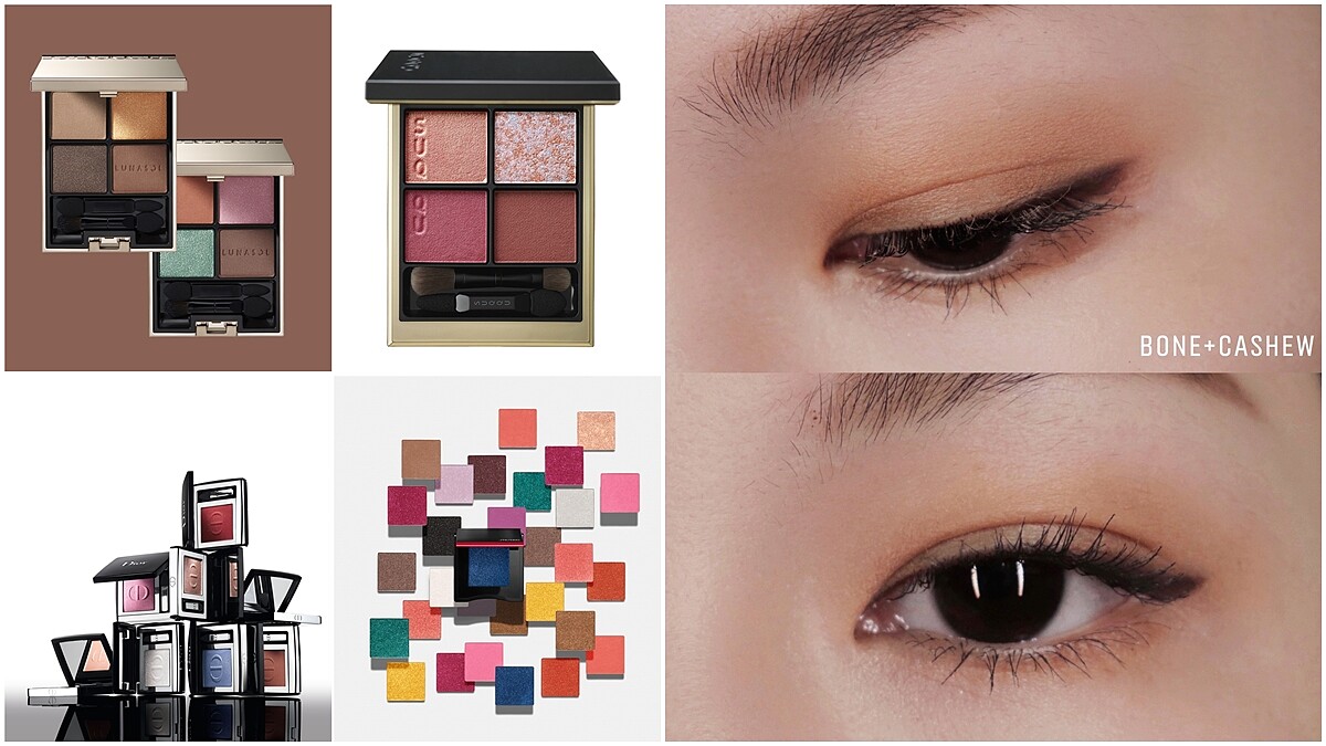 「口紅效應」不再？疫情下眼彩反成黑馬！買氣、話題滿點，夏日百搭眼盤推薦