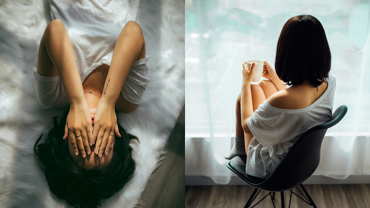 下面有點濕濕的！輕熟女「漏尿」好困擾，女生比男生更容易尿失禁！7招讓你Hold住水龍頭不「濕」身！