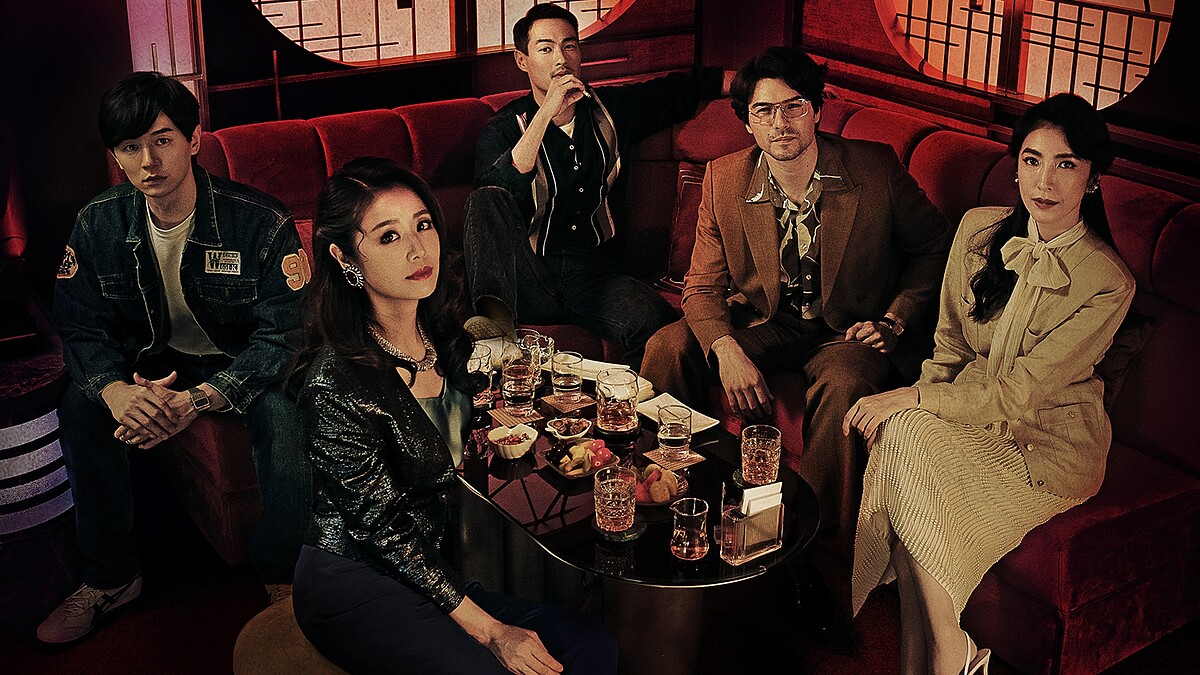 Netflix全球獨家播映懸疑台劇《華燈初上》搶先釋出1988年「條通文化」豪華復古時尚大片！林心如、楊祐寧、楊謹華、鳳小岳、張軒睿互尬演技與心機