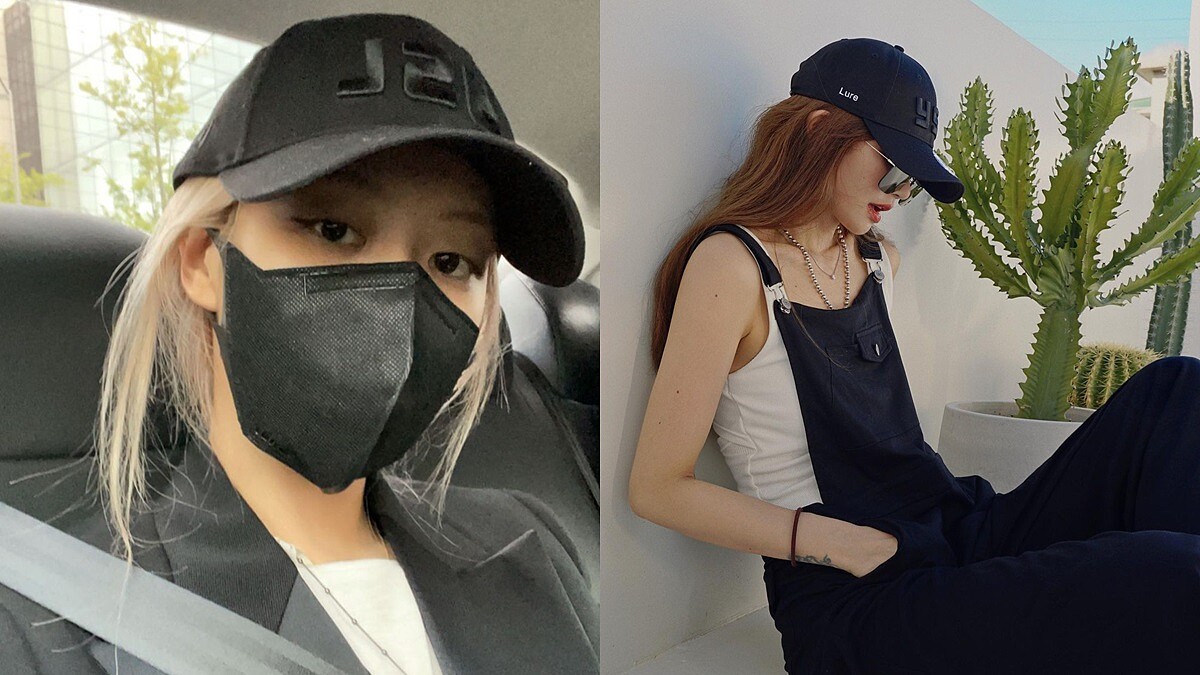 Blackpink Rosé、許路兒、孫芸芸棒球帽穿搭示範！Saint Laurent X New Era七夕限定棒球帽推出專屬電繡服務，台灣LINE官方帳號一併上線