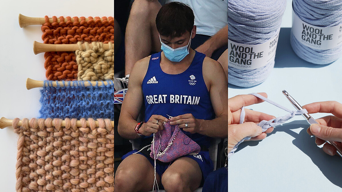 最時髦的英國編織品牌 Wool And The Gang，以現代的設計與材質延續古老的編織技藝
