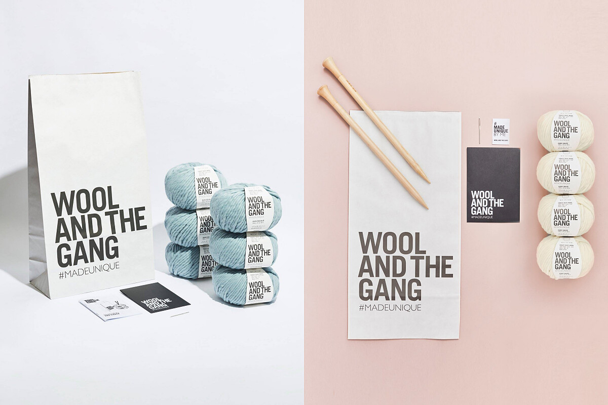 網站可購買編織組合。