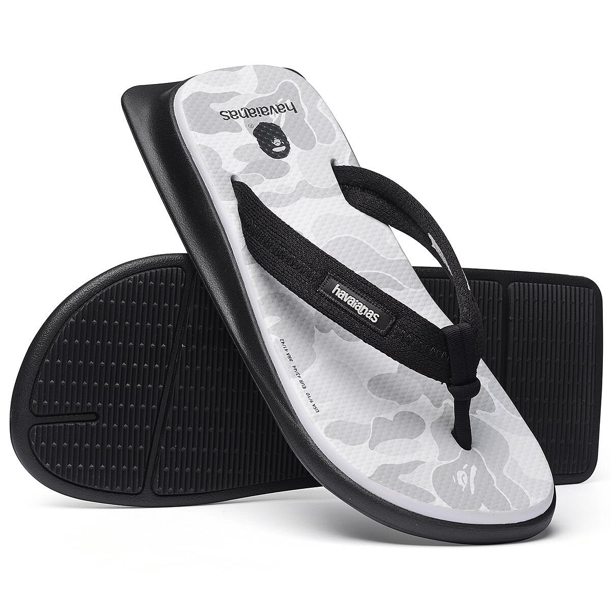 Havaianas X A BATHING APE&reg; Tradi Zori聯名系列，NT3,680