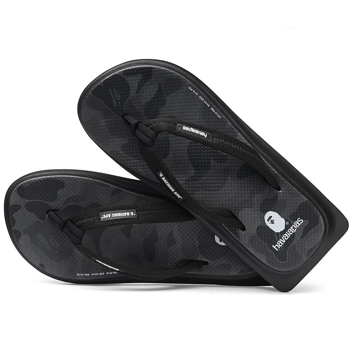 Havaianas X A BATHING APE&reg; Tradi Zori聯名系列，NT3,680