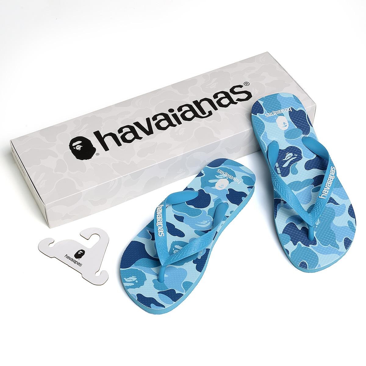Havaianas X A BATHING APE&reg; TOP聯名系列，NT1,680