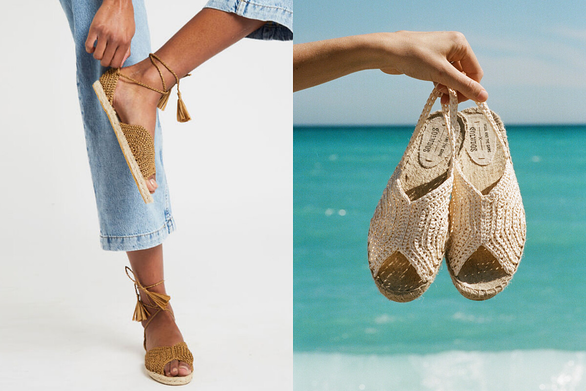 鞋面即是鉤針編織面。