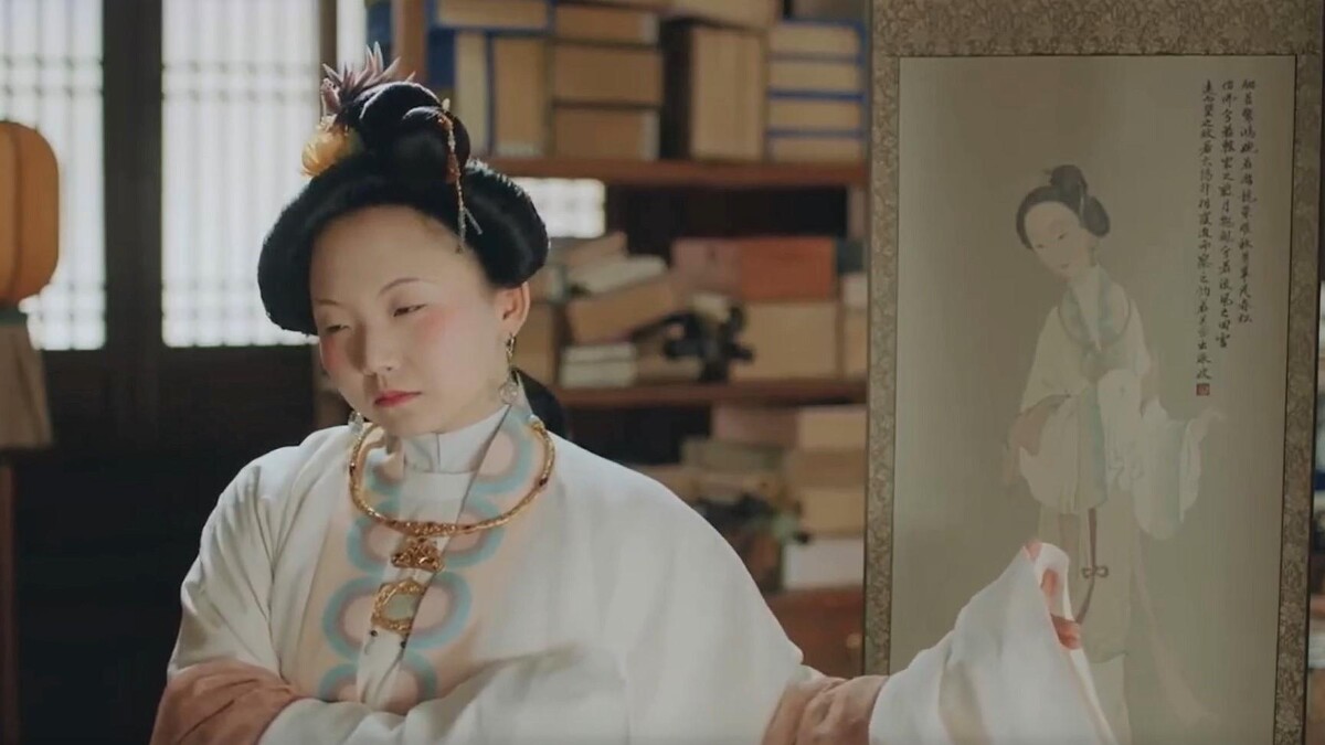 玉樓春 辣目洋子 模仿仕女圖